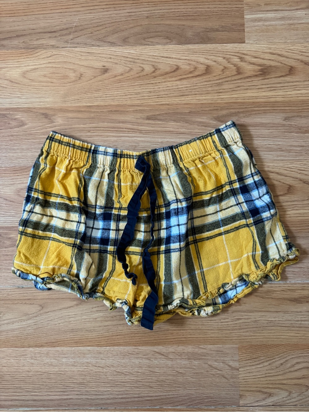 Pajama shorts